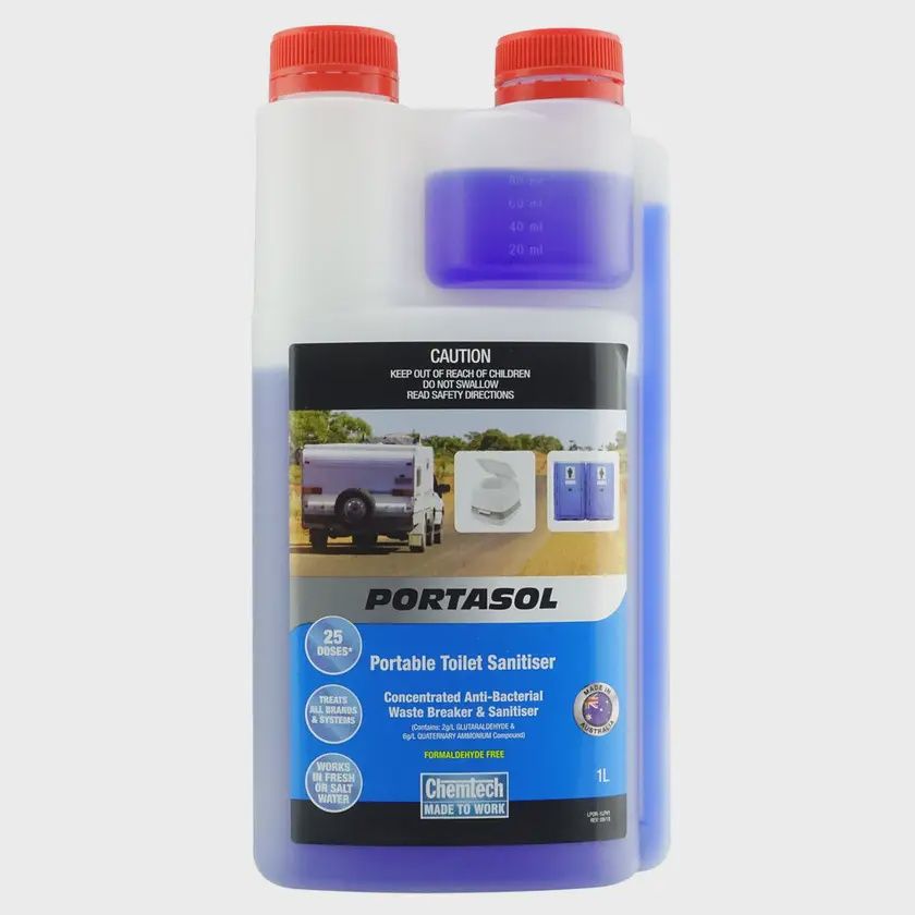 Portasol Toilet Sanitiser 1 litre