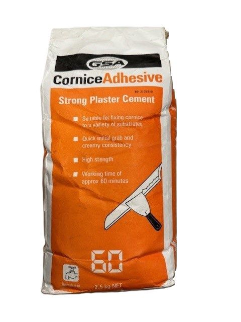 Cornice Adhesive 2.5kg 60min