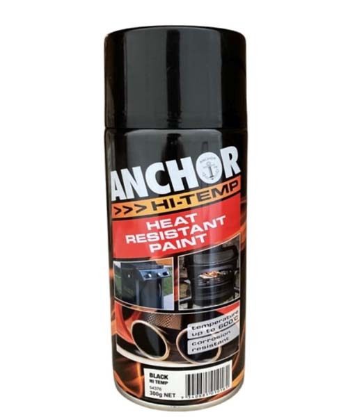 Heat Resistant Paint 300g  Black