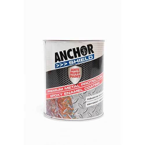 Paint Gloss White 1lt ANCHOR