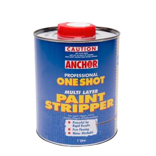 Anchor One Shot Paint Stripper 1L