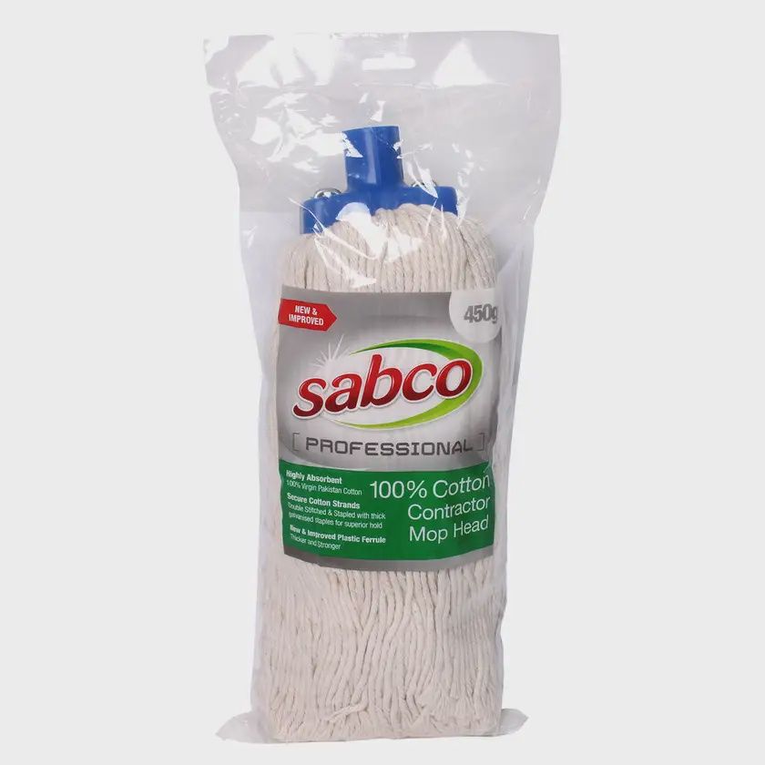 Premium cotton mop head 450g