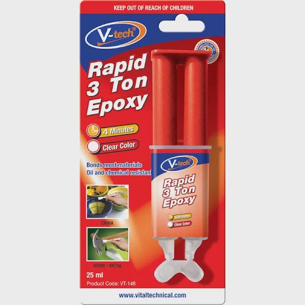 Rapid 3 Ton Epoxy 6ML