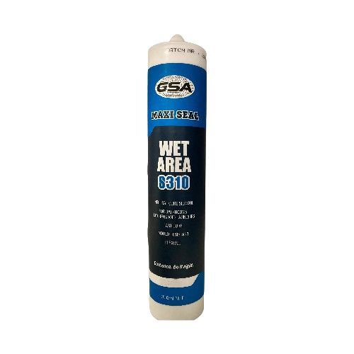 Silicone Wet Area GSA S310  300ml - White