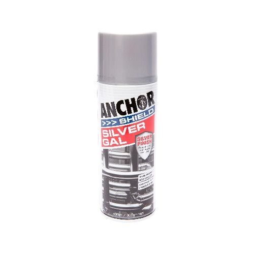Spray Paint Anchor Shield (Silver) 300g