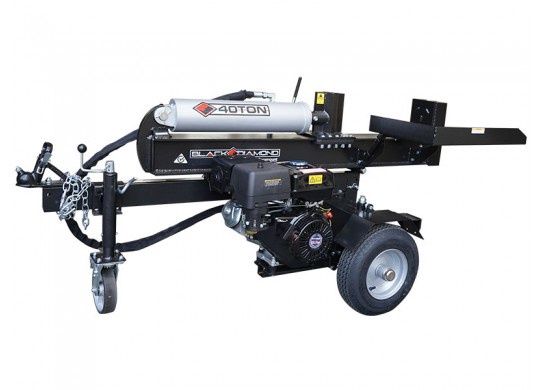 Log splitter 40Tonne 15HP Freight INC