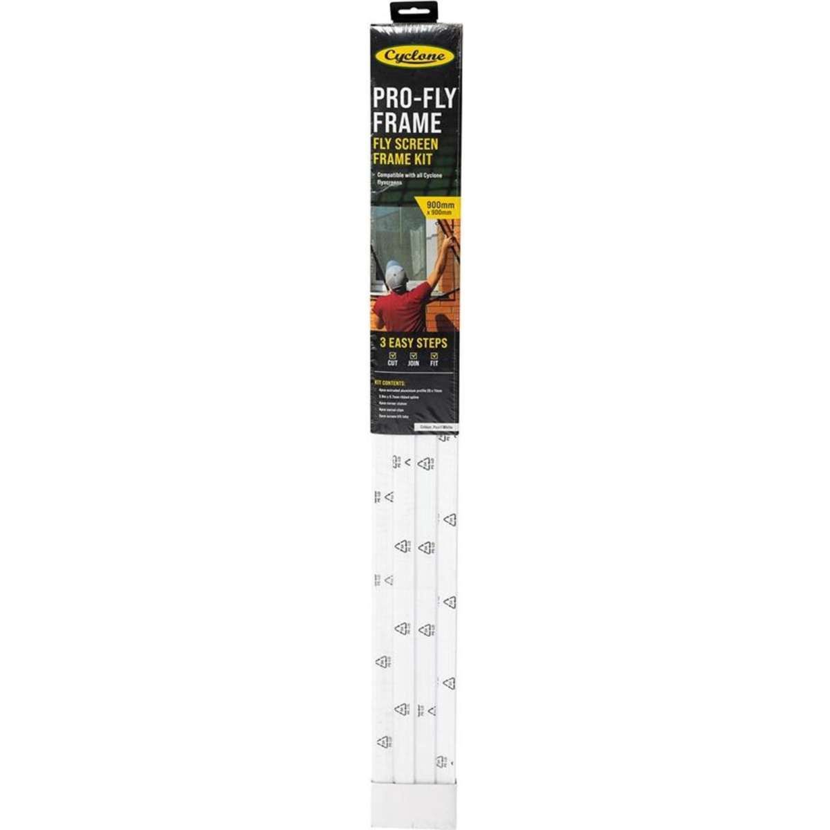 Pro Fly Frame Kit 900x900mm White
