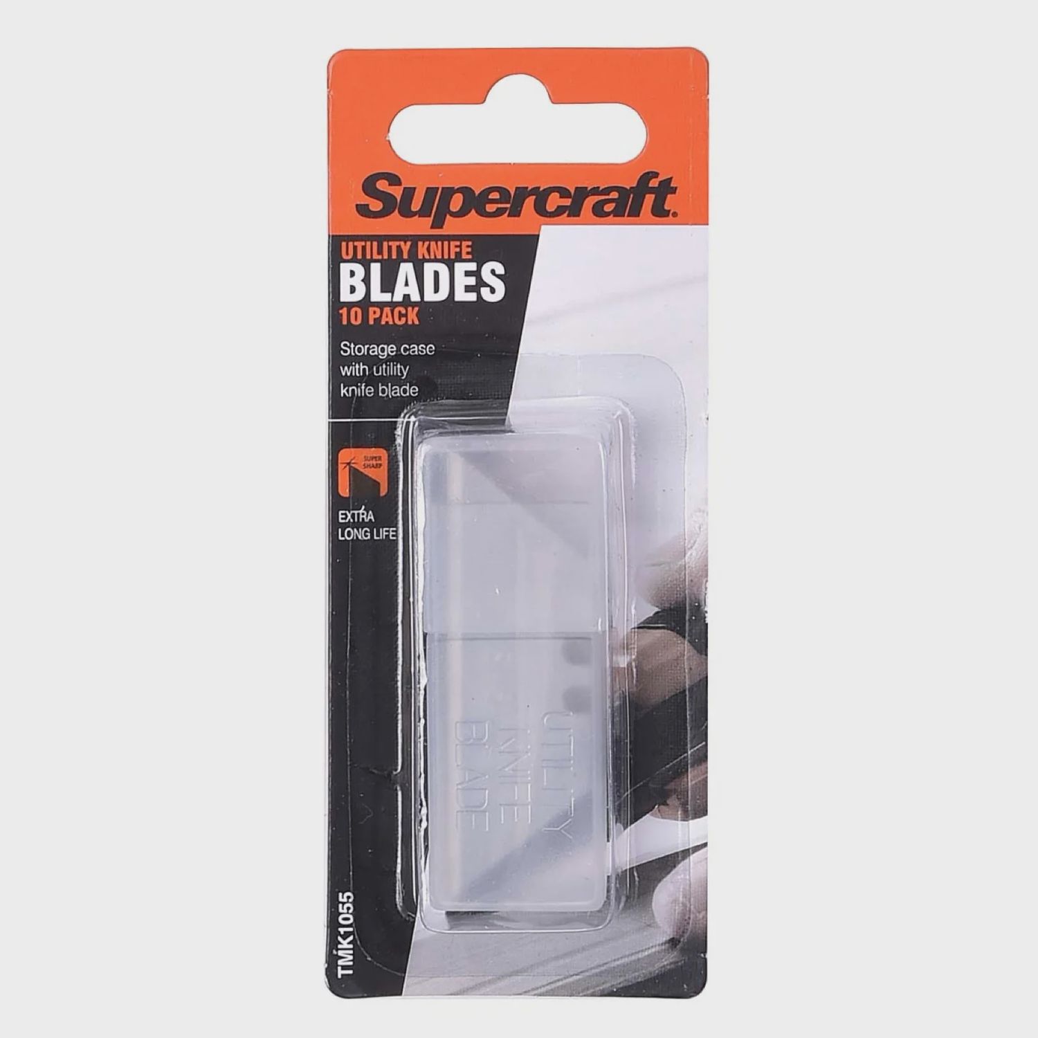 Blades 10pack for utility knife