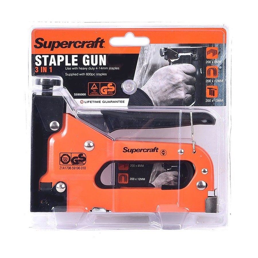 Staple Gun 3-in-1  S595000