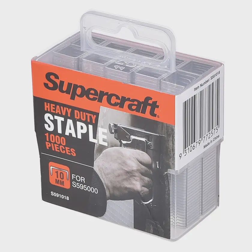 Staples 10mm H/Duty pk1000 S/C