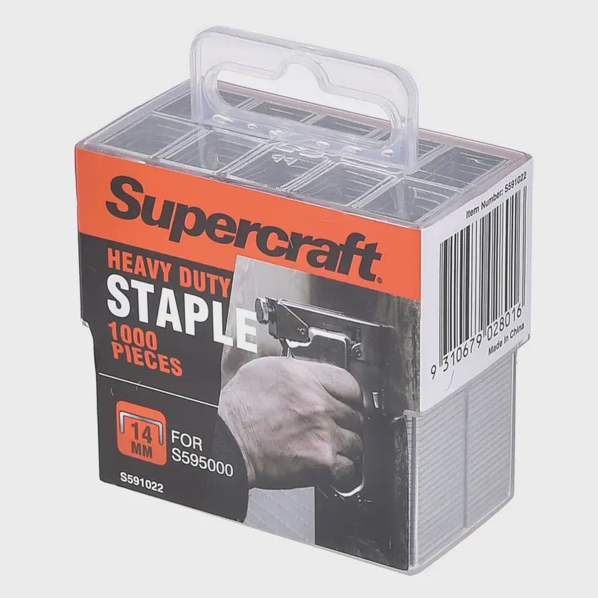 Staples 14mm Heavy Duty 1000pce
