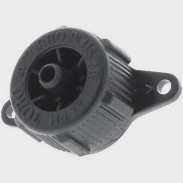 Dripper turbo 8 LPH green insert Pk10