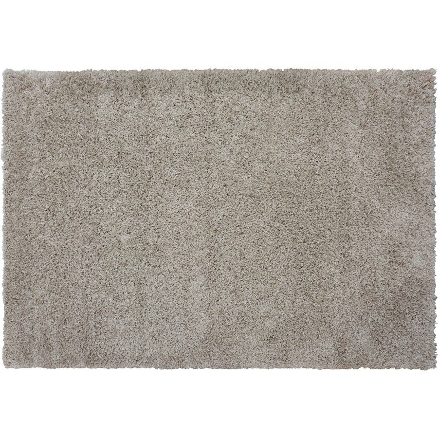 Athens Shag Indoor Rug 160cm x 230cm - Beige
