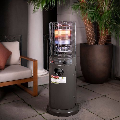 Mimosa Outdoor Gas Heater (Charcoal)
