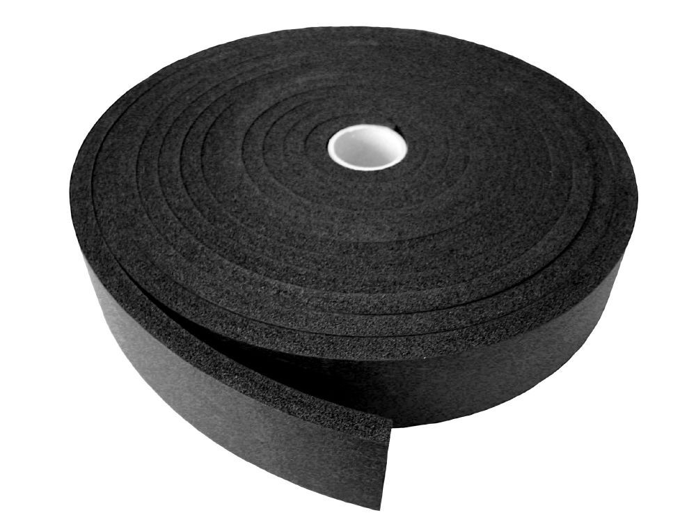 PVC Nitrile Foam - 55mm x 13mm x 10M