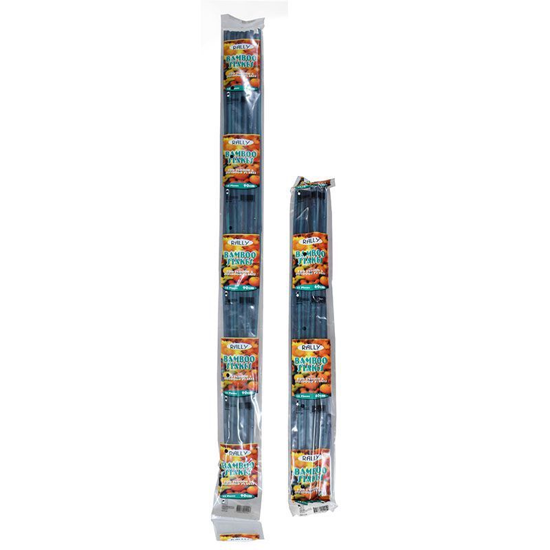 Bamboo stakes 1500mmx15pcs Green