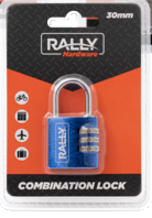 Padlock - Combination - 30mm