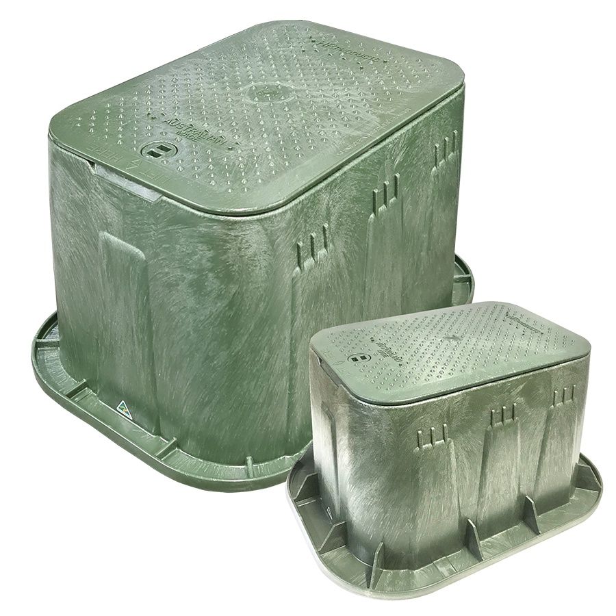 Commercial Series Valve Box - 12” Standard Base (Lid included)