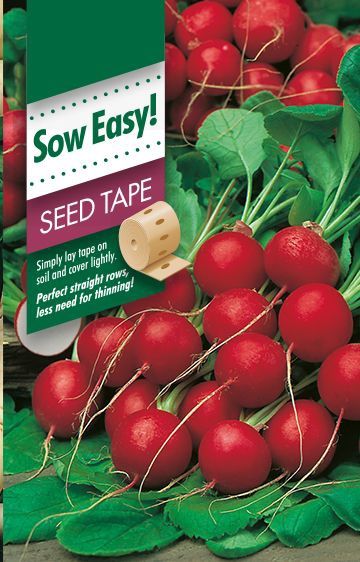 Radish Cherry Belle Seed Tape