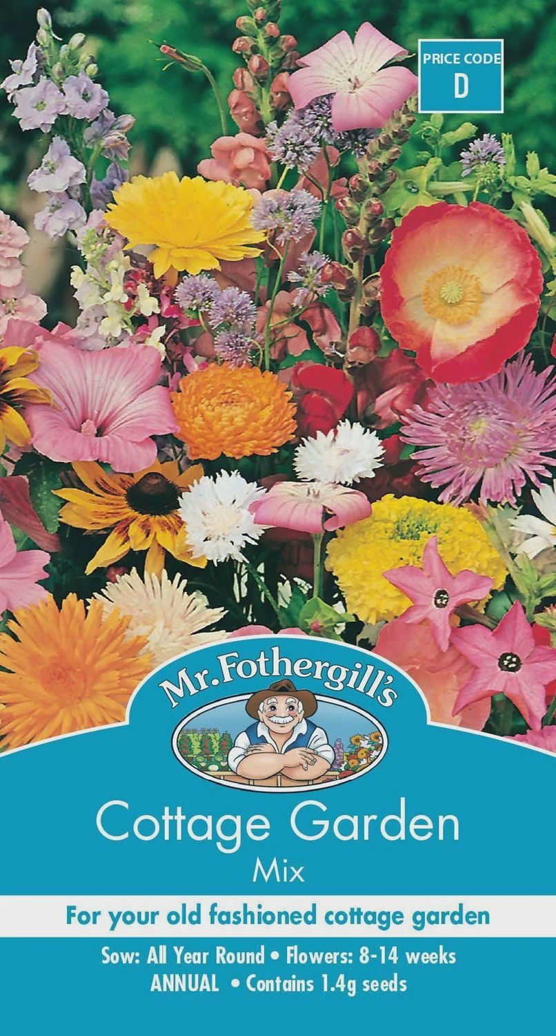Cottage Garden Mix Seeds