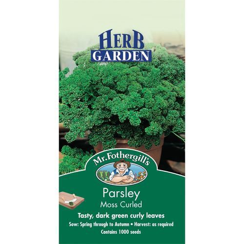 Parsley Moss Curled Seeds