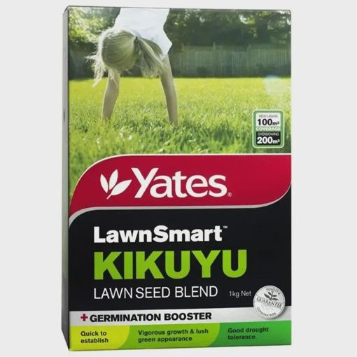 LawnSmart Kikuyu Lawn Seed Blend 1kg