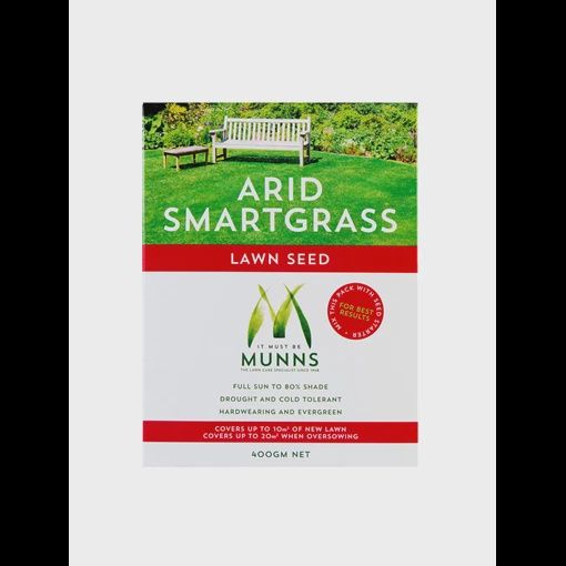 Munns Arid Lawn Seed 400gm