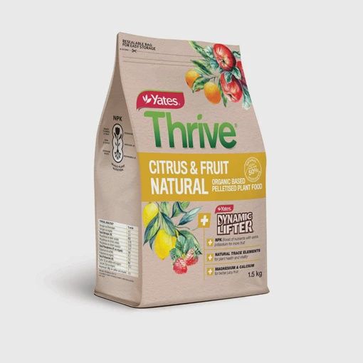 Thrive Natural Citrus &amp; Fruit Pellets 1.5kg
