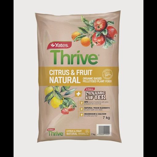 Thrive Natural Citrus &amp; Fruit  Plant Food 7kg