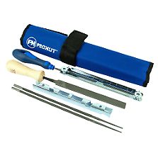 Chainsaw sharpening kit/roll 7/32&quot;