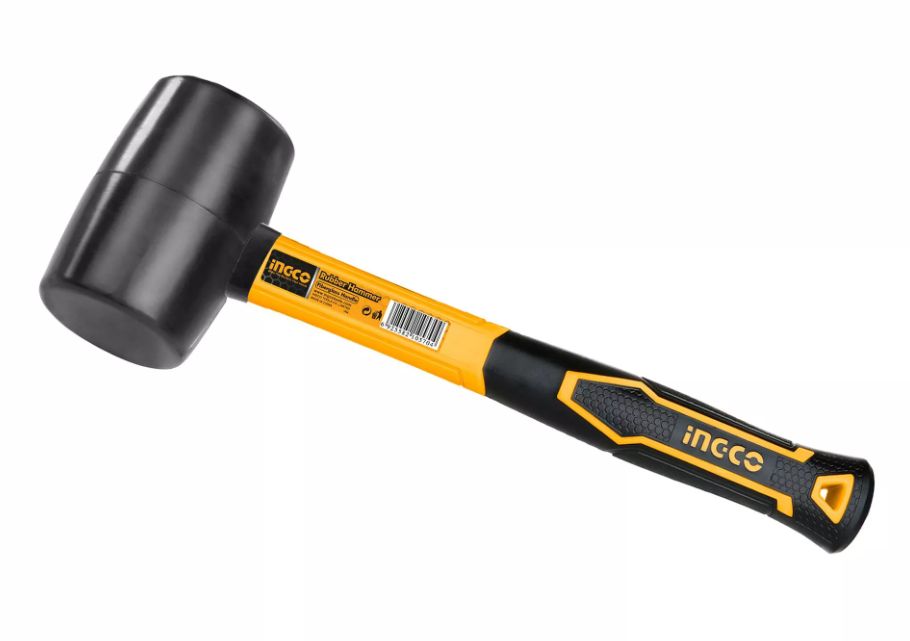 INGCO 220G Rubber Mallet F/G Handle