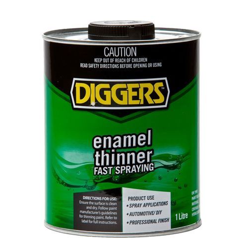 Enamel Thinner 1lt DIGGERS
