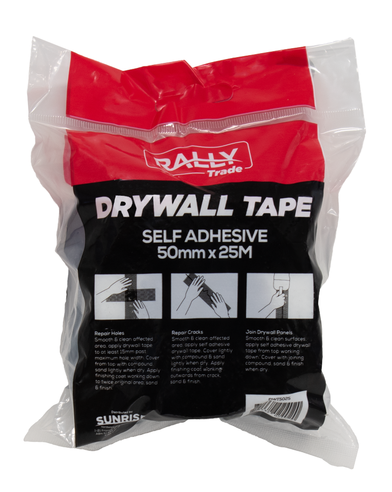 Dry wall tape 50mm x 25mt9337357084003