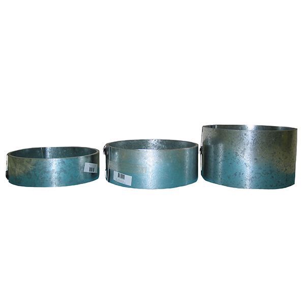 Galvanised Edging - 75mm x 10M