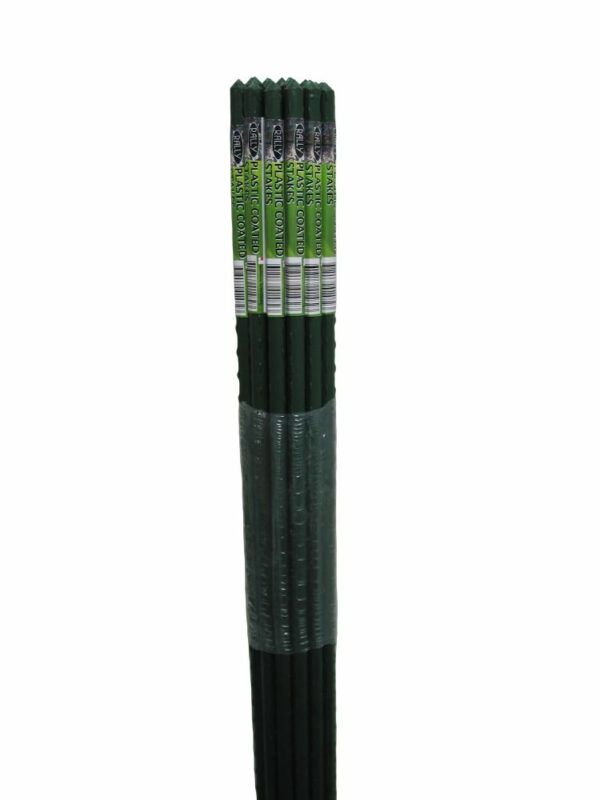 Garden stake poly steel round 900mm each