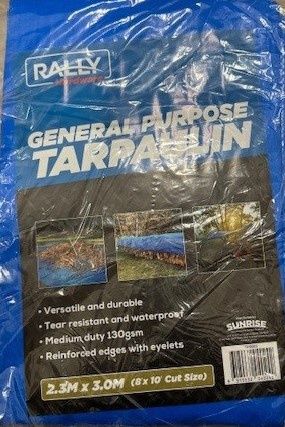 General Purpose Tarp 8&#39;x10&#39; (2.3mx3.0m)