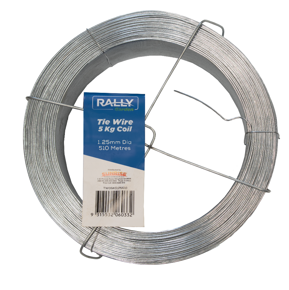 Tie wire 2.5mm x 120M  (Orange) 5kg