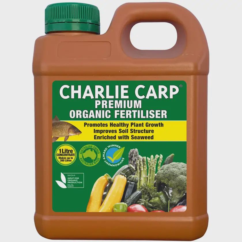 Charlie Carp Fertiliser - Premium Organic - 1 Litre Concentrate