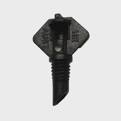 Micro Spray Jet black 90deg 1pce Pk10