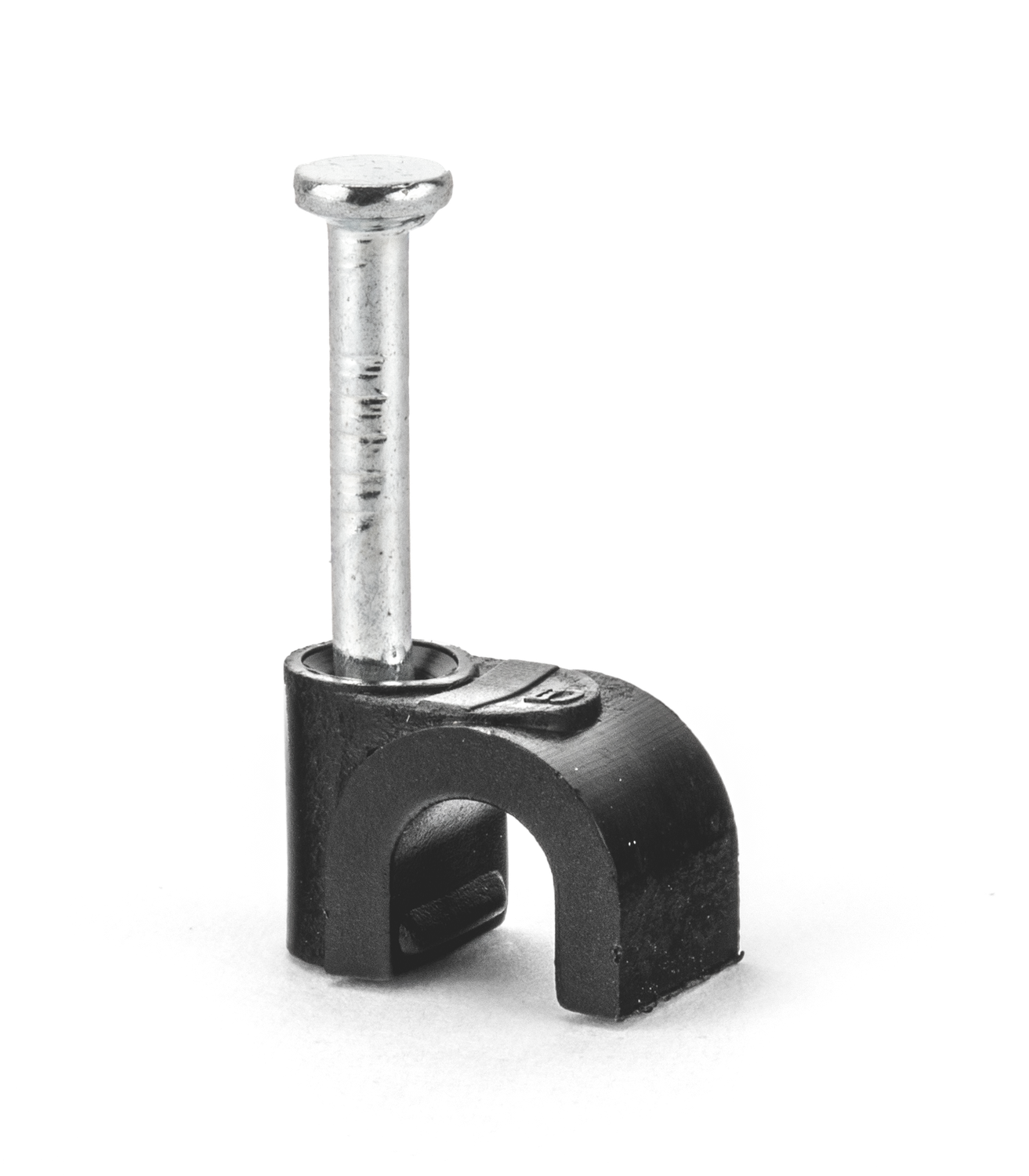 Saddle Clamp 4mm w/nail pk10