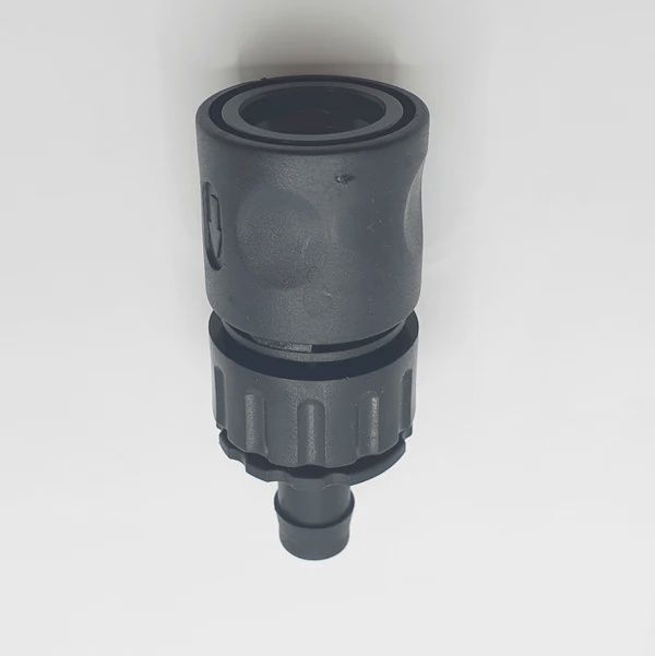 Hose Connector Click On w/13mm Barb