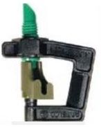 Micro sprinkler Blue/Green pk5