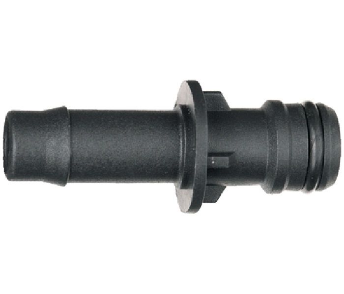 Hose coupler Click-on w/13mm Barb