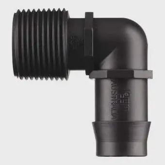 Elbow Threaded 19mm x 1/2"