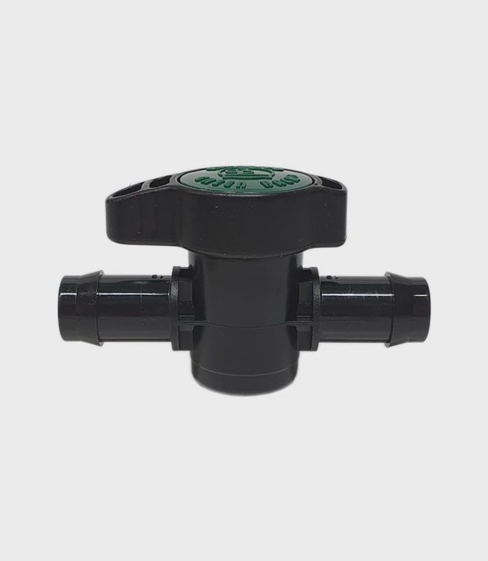 INLINE VALVE Barbed 19mm