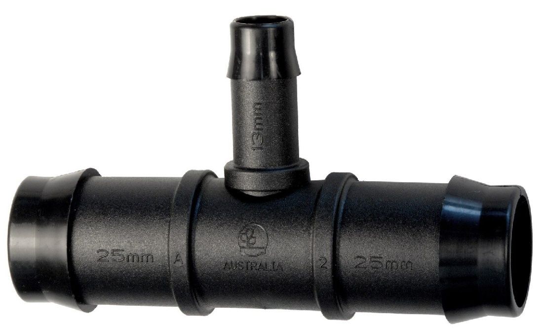 25mm-13mm Reducing Tee