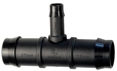 25mm-13mm Reducing Tee