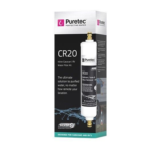 CR20 Portable Filter (Caravan Inline Filter)