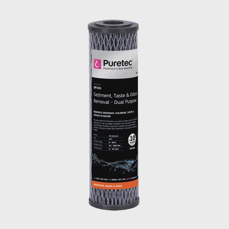 DP101 Dual Purpose Carbon Cartridge  10&quot;