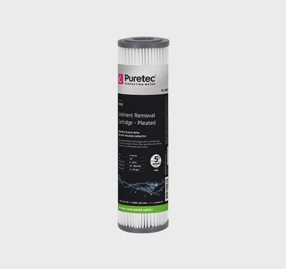 PL051 Pleated Sediment Cartridge 10&quot;